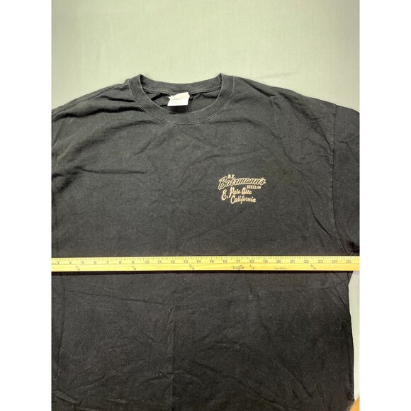Vtg Renteria Borrmann Motorsport Classic Racing Tee 3XL Black - Picture 8 of 12